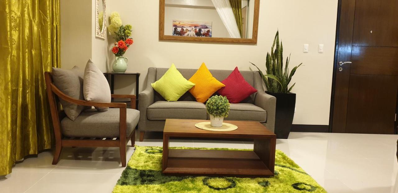 Mactan Newtown With Sun Set And Garden View Aparthotel Cebu Bagian luar foto