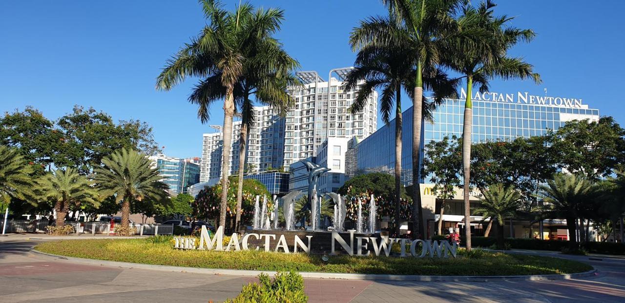 Mactan Newtown With Sun Set And Garden View Aparthotel Cebu Bagian luar foto