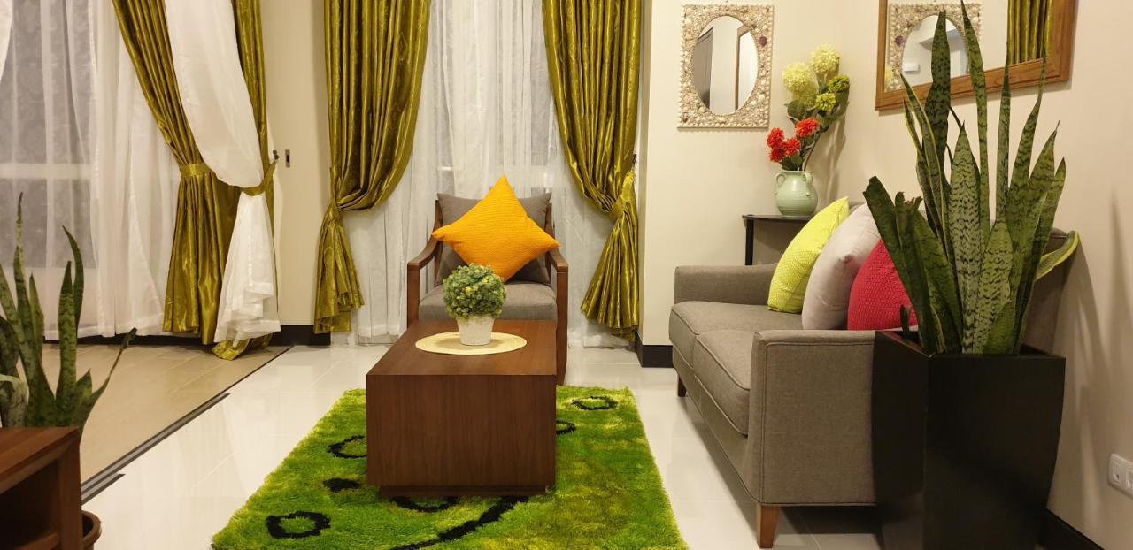 Mactan Newtown With Sun Set And Garden View Aparthotel Cebu Bagian luar foto
