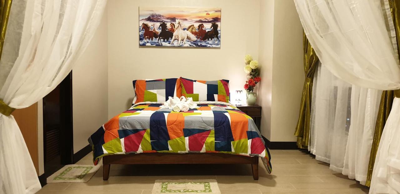 Mactan Newtown With Sun Set And Garden View Aparthotel Cebu Bagian luar foto